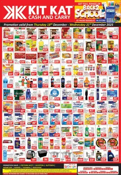 KIT KAT Cash & Carry specials catalogue – valid from 18.12.2025