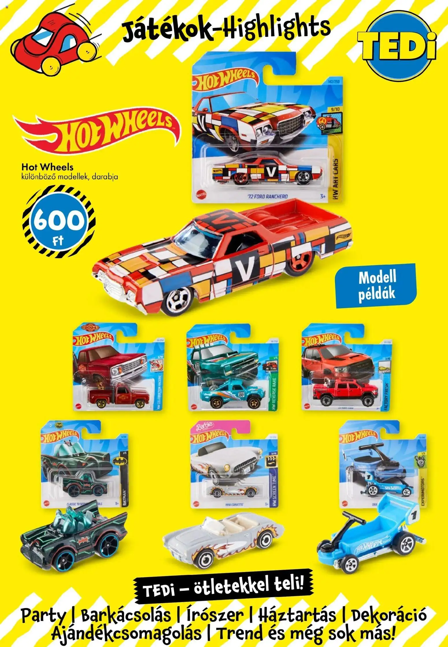 TEDi akciós ujság - amely érvényes a következő dátumtól: 16.01.2026 | Oldal: 6 | Termékek: TV, Dekoráció