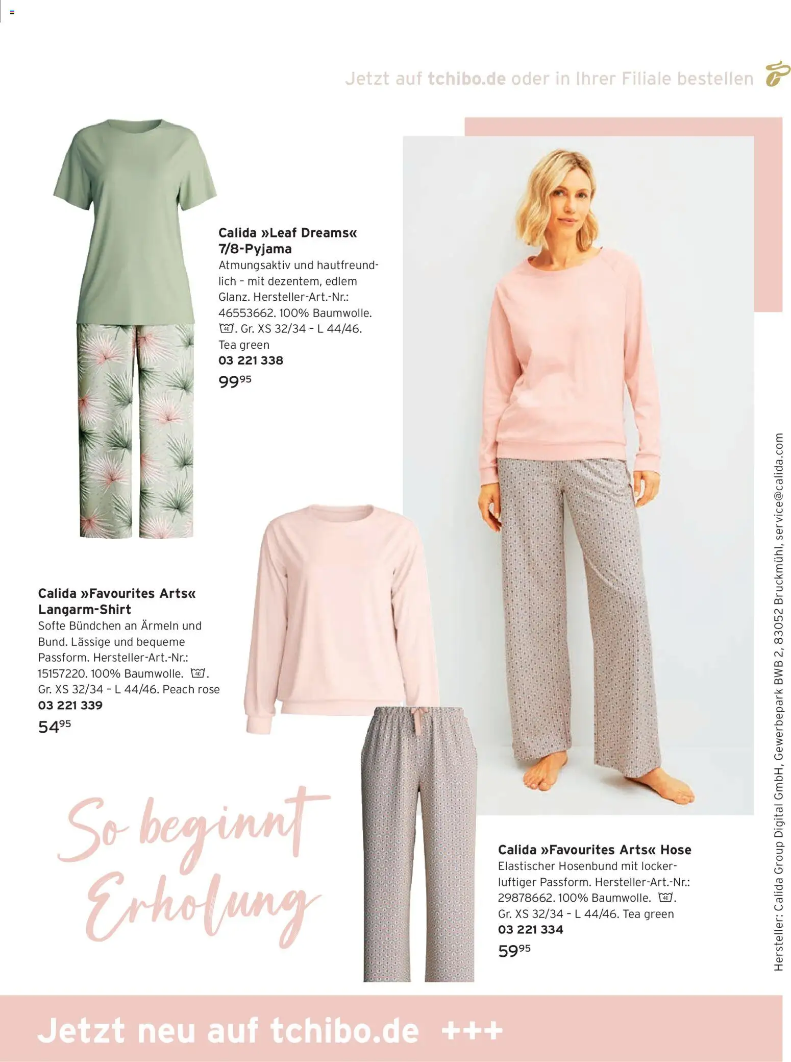 Tchibo Katalog Frühling – gültig ab 24.03.2026 | Seite: 57 | Produkte: Langarmshirt, Hose