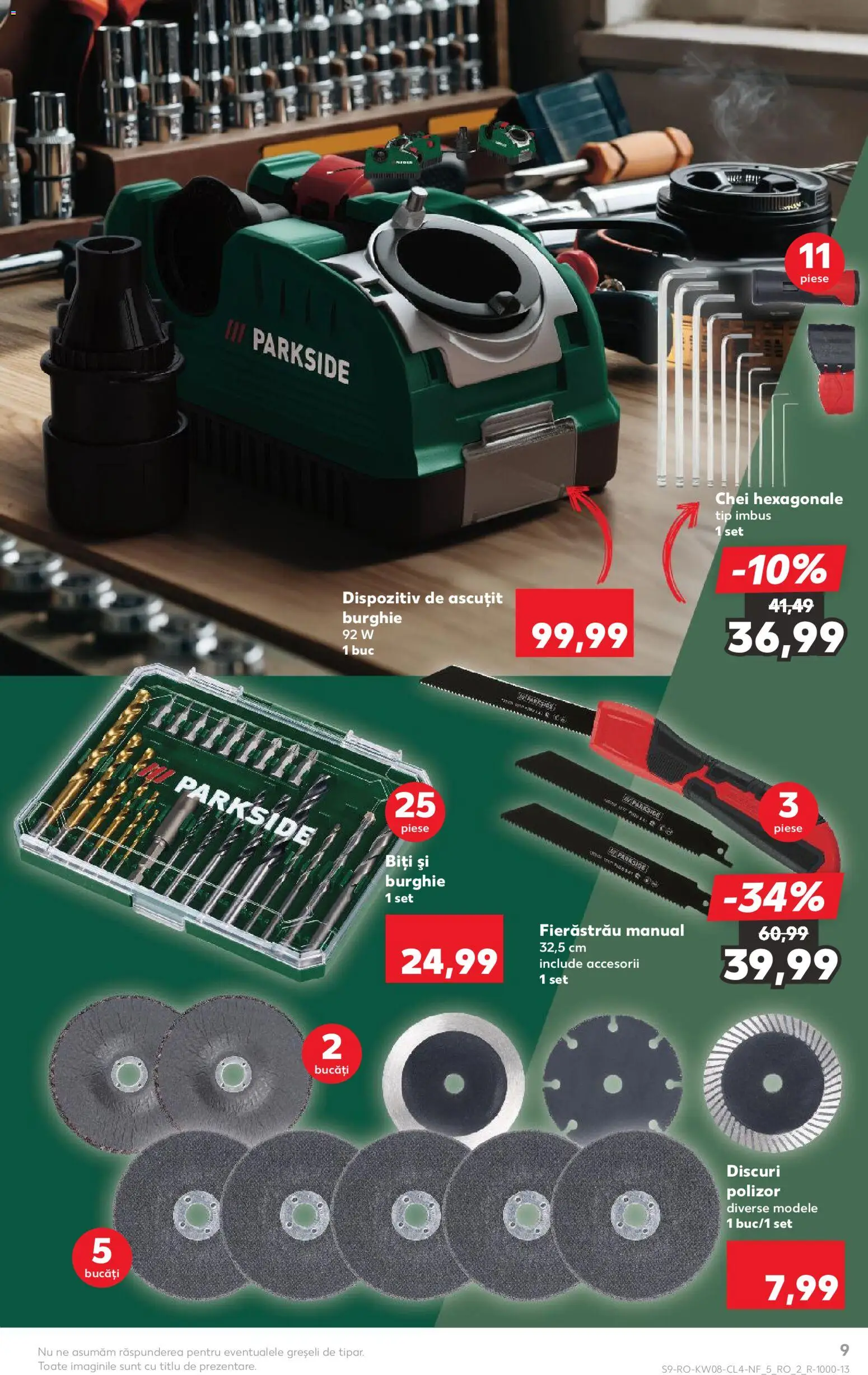 Noul catalog Kaufland – valabil de la 18.02.2026 | Pagină: 9 | Produse: Polizor
