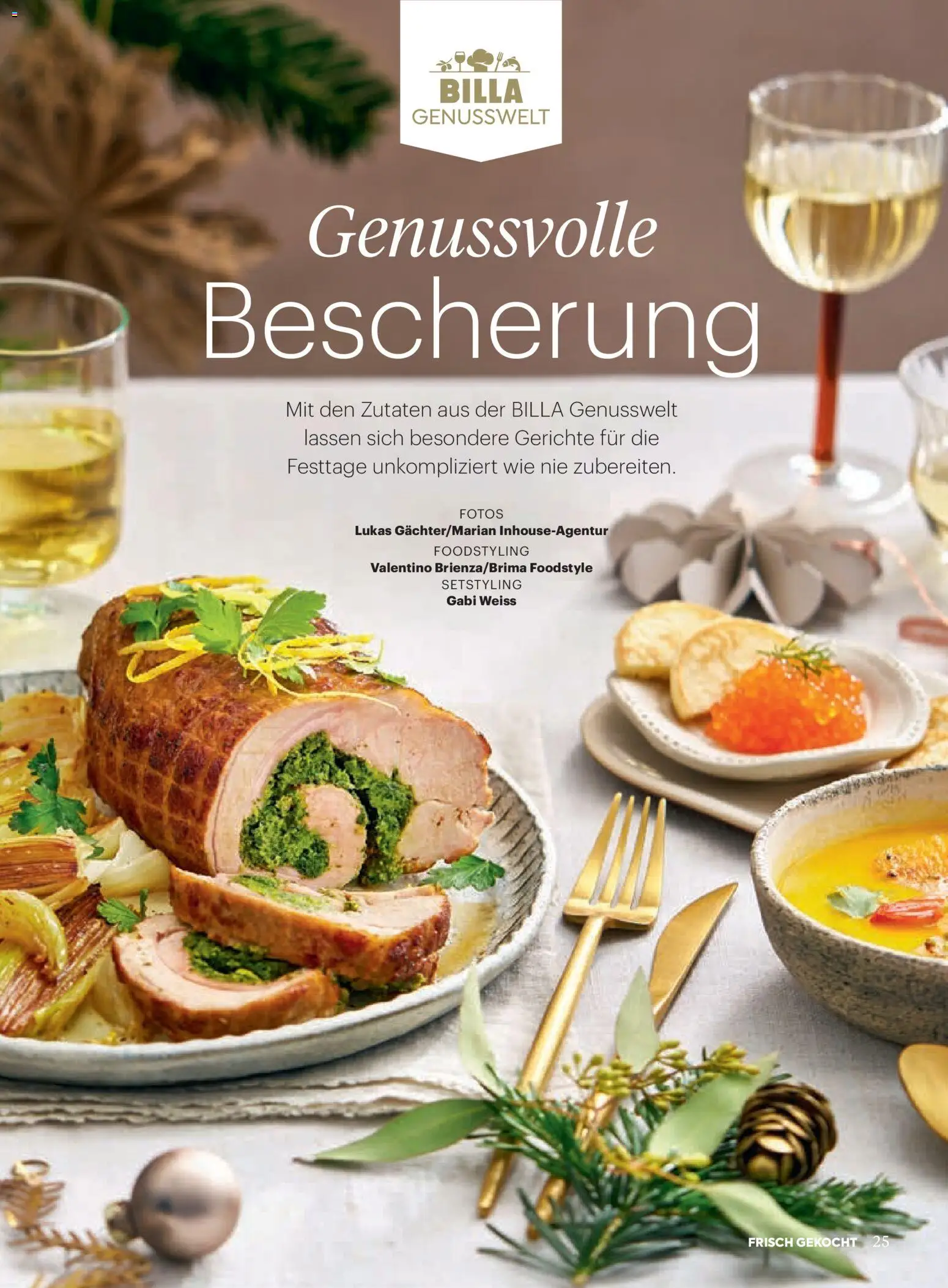 Billa AT akciós ujság - amely érvényes a következő dátumtól: 01.12.2025 | Oldal: 25