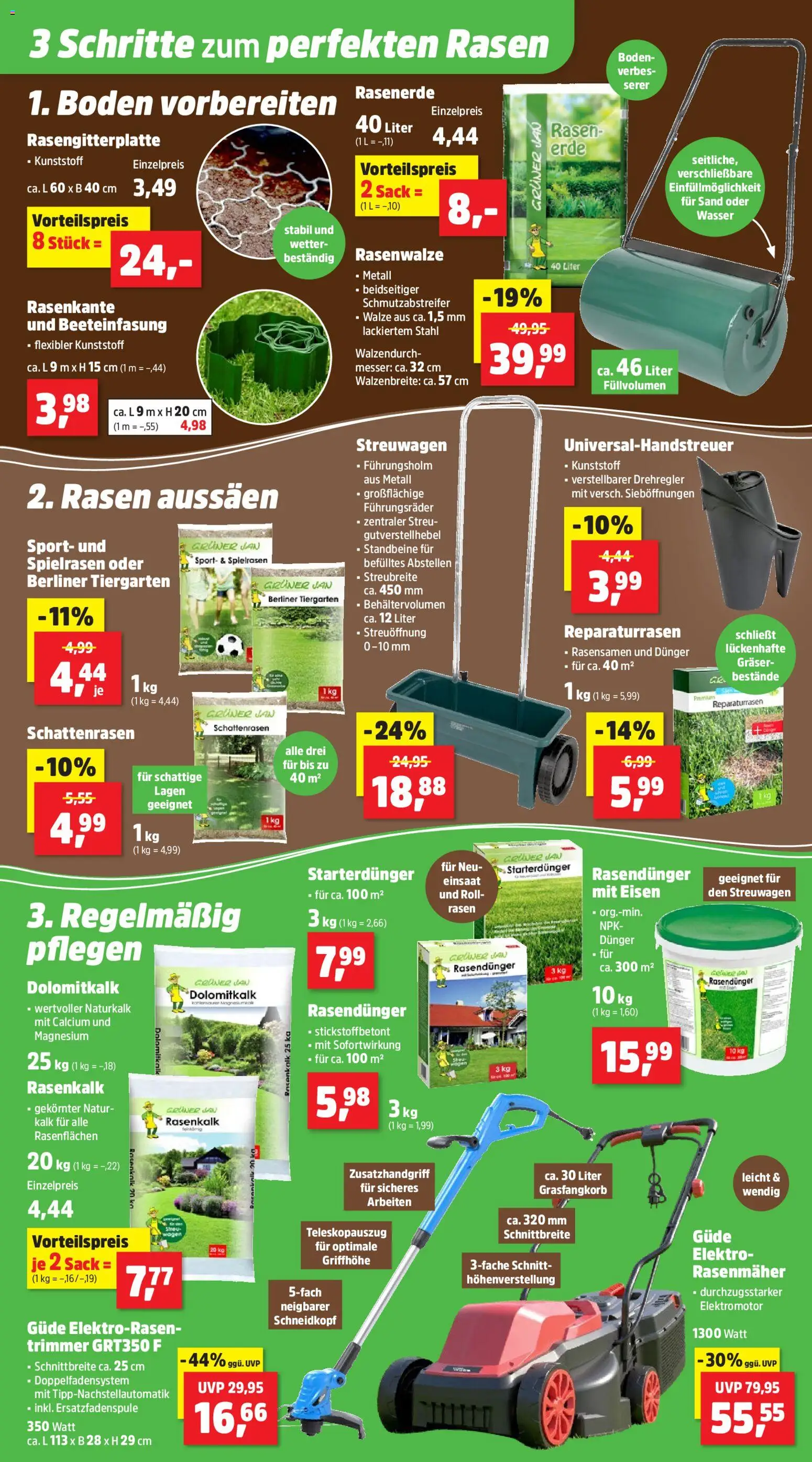 Thomas Philipps Prospekt 	 – gültig ab 13.04.2026 | Seite: 9 | Produkte: Berliner, Rasenmäher, Wasser