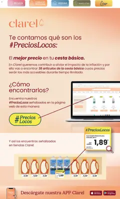 Vista previa Clarel - folleto válido desde el 11.02.2026 | Página: 13