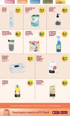 Vista previa Clarel - folleto válido desde el 11.02.2026 | Página: 13 | Productos: Maquillaje, Té, Suavizante, Cesta