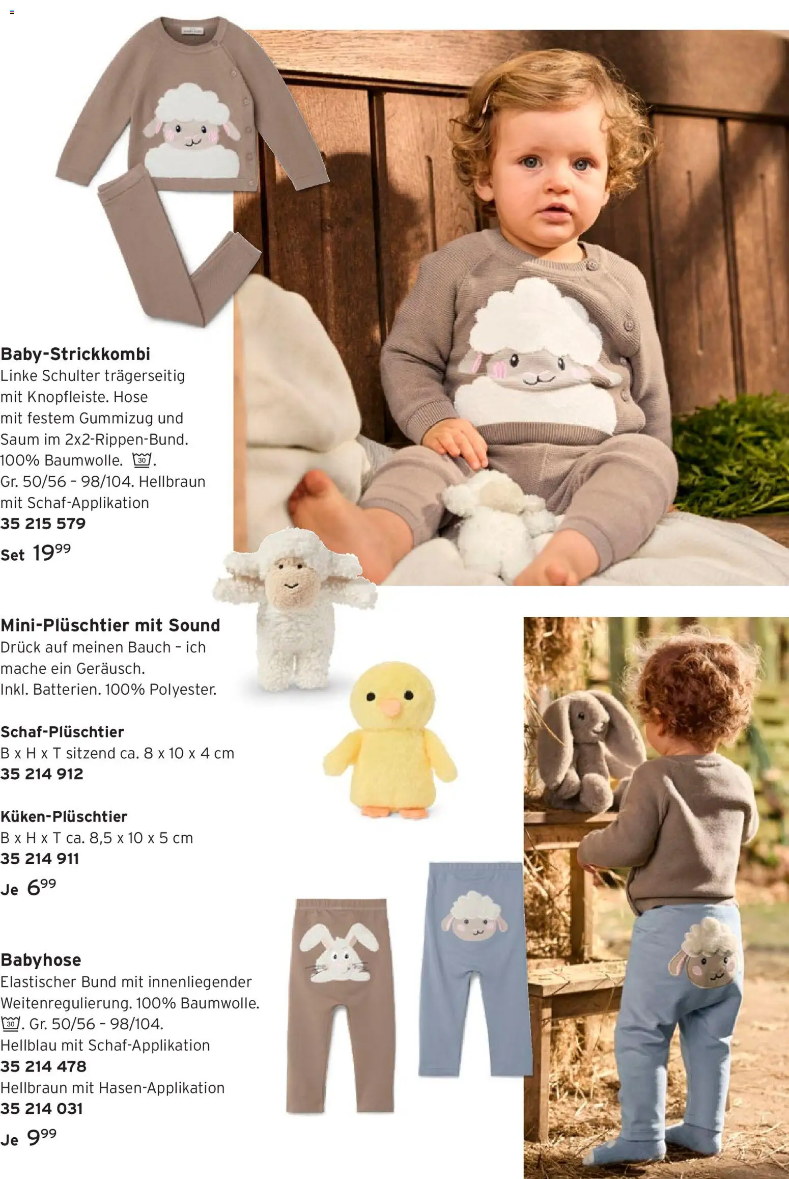 Prospekt Tchibo Wilde Hasen, bunte Blumen – gültig ab 11.03.2026 | Seite: 18 | Produkte: Hose