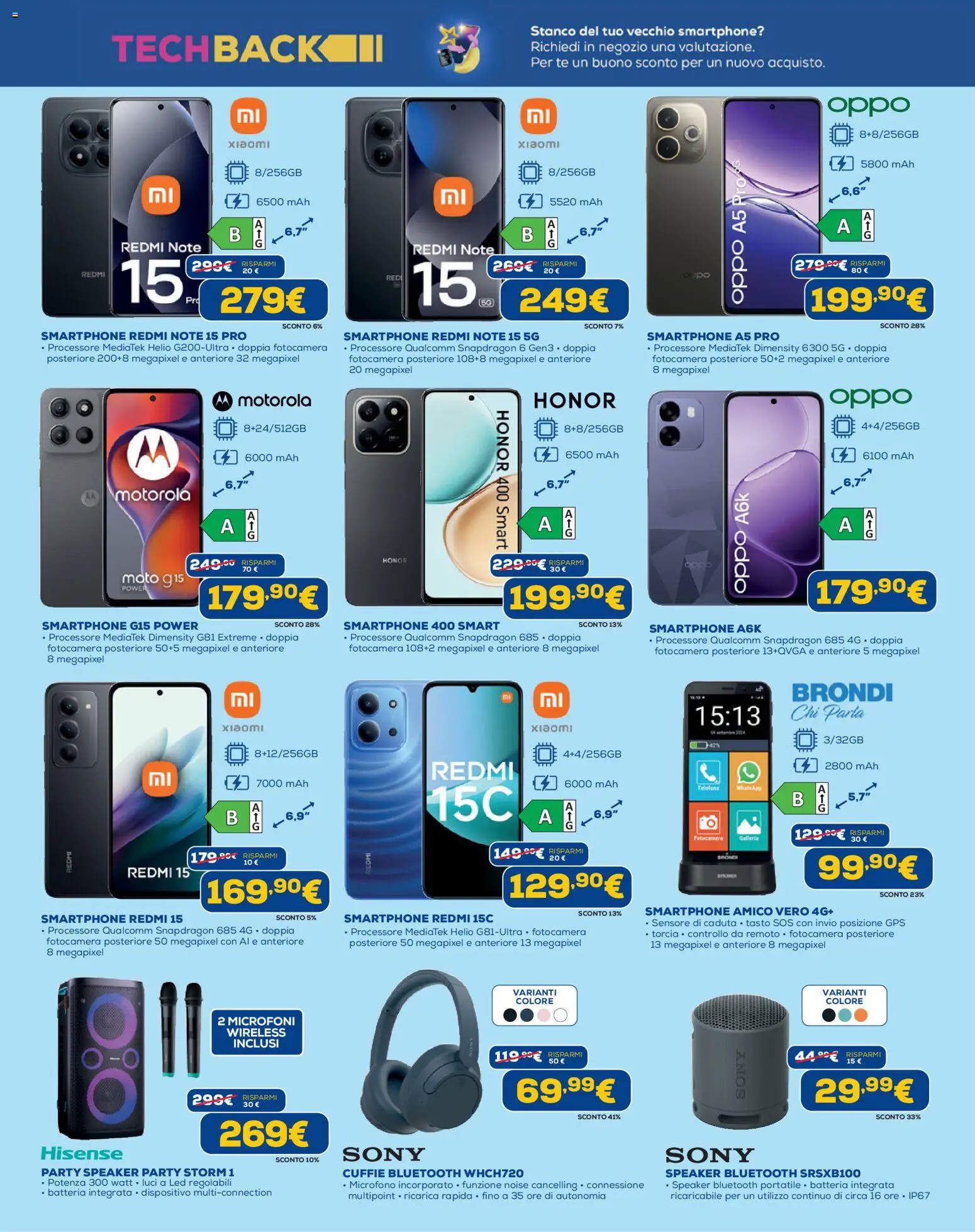 Volantino Euronics del 19.03.2026 | Pagina: 5