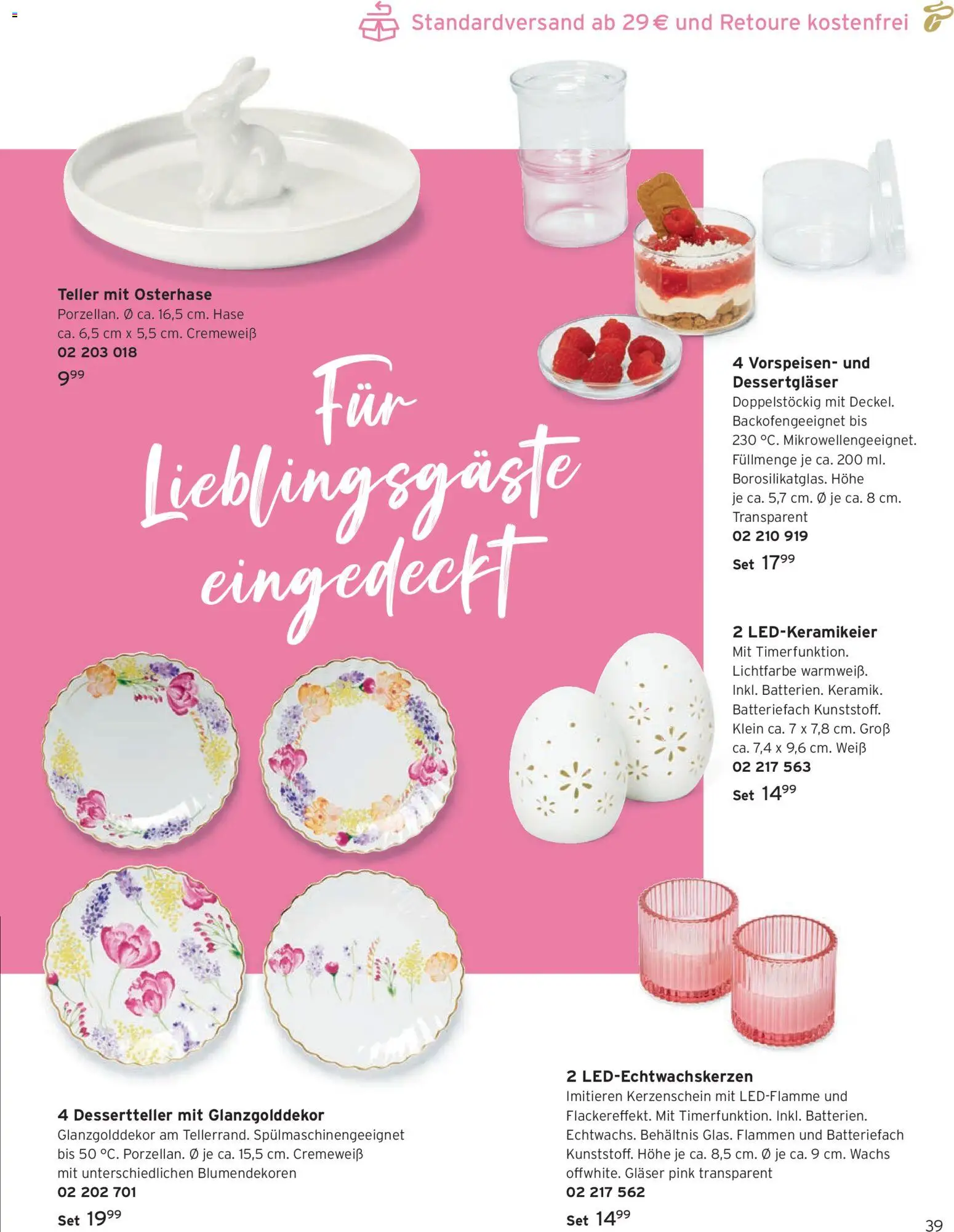 Angebote Tchibo – gültig ab 01.03.2026 | Seite: 39