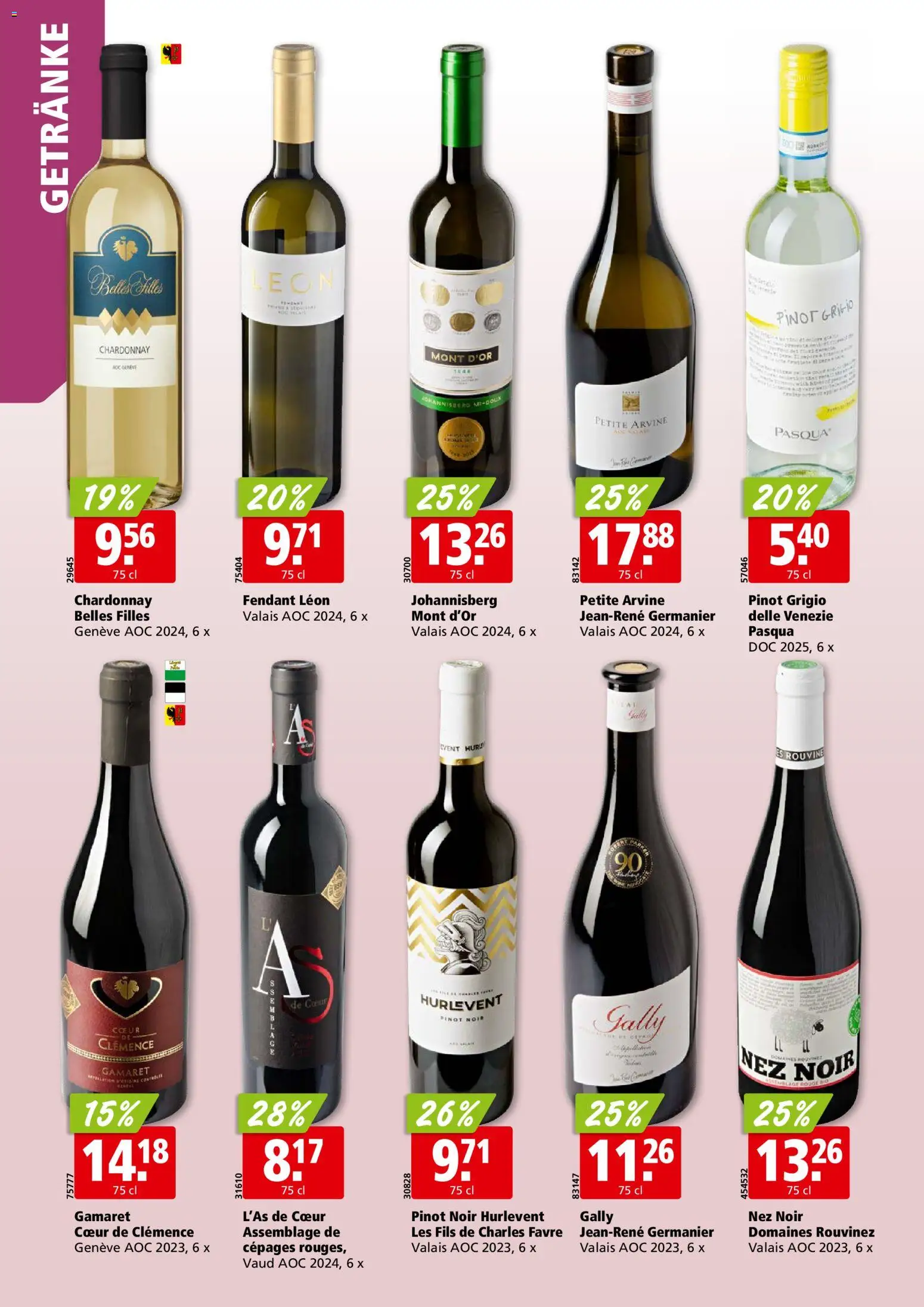 Aligro aktionen Chavannes, Matran, Genf, Sitten – gültig ab 30.03.2026 | Seite: 24