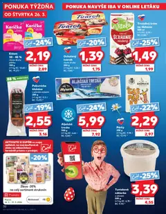Kaufland leták platný od 26.03.2026 | Strana: 32