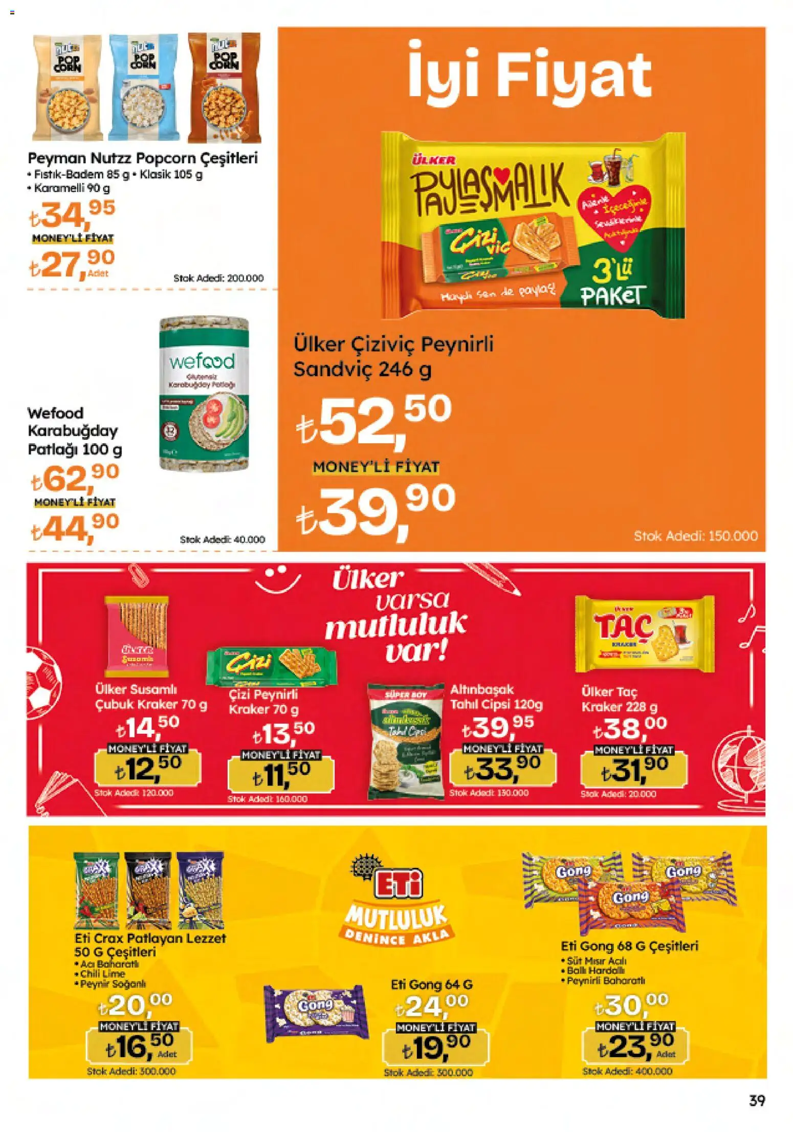 Migros Black Friday - 20.11.2025 tarihinden itibaren geçerlidir | Sayfa: 39 | Ürünler: Süt, Peynir, Tahıl, Mısır