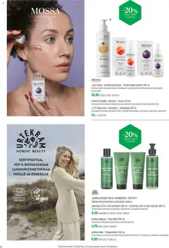  | Sivu: 26 | Tuotteet: Shampoo, Hoitoaine, Vartalovoide, Suihkugeeli