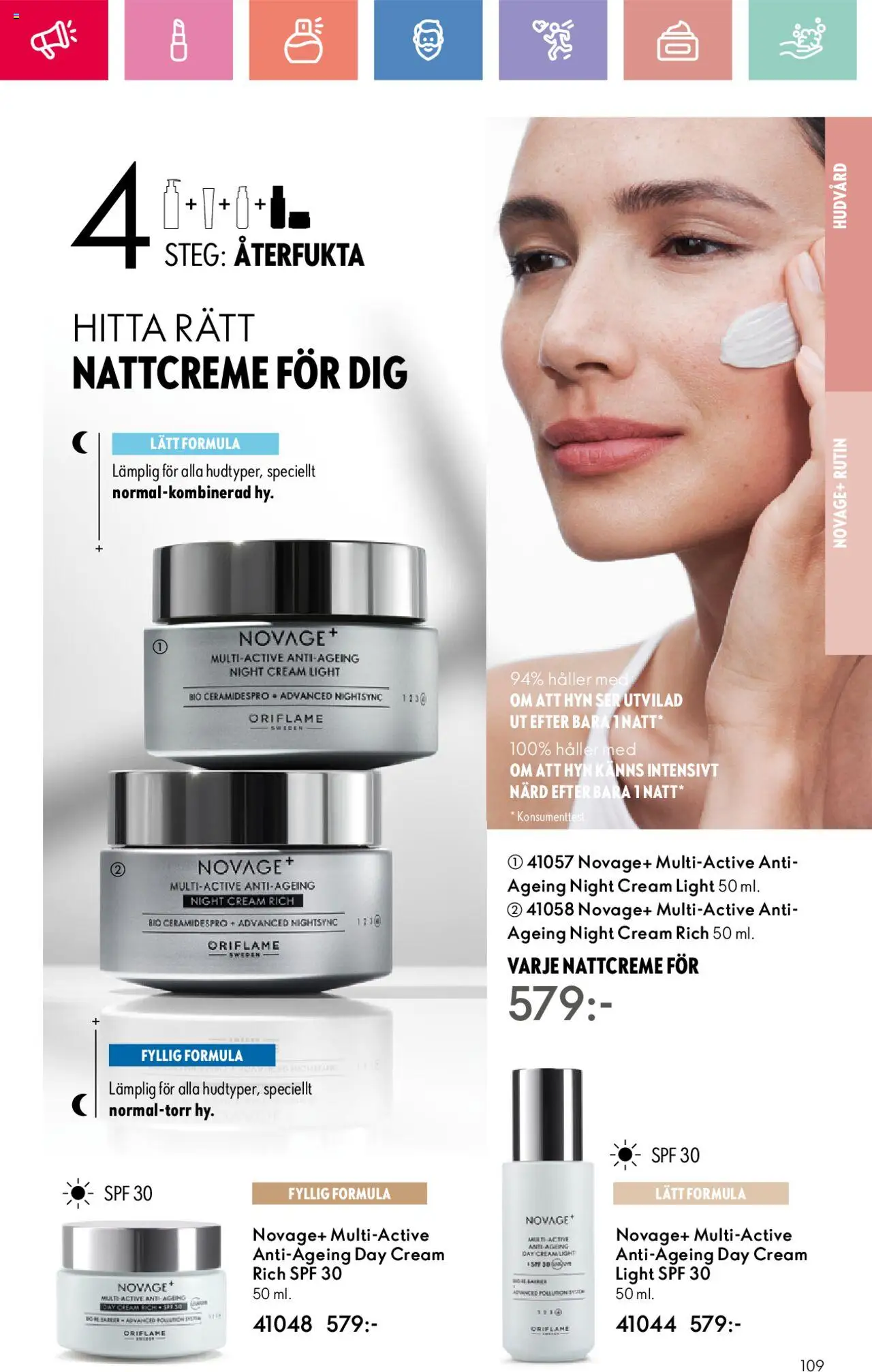 Oriflame reklamblad aktuell från 01.06.2025 | Sida: 109