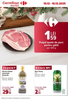 Ofertele Carrefour valabile de la 10.12.2025