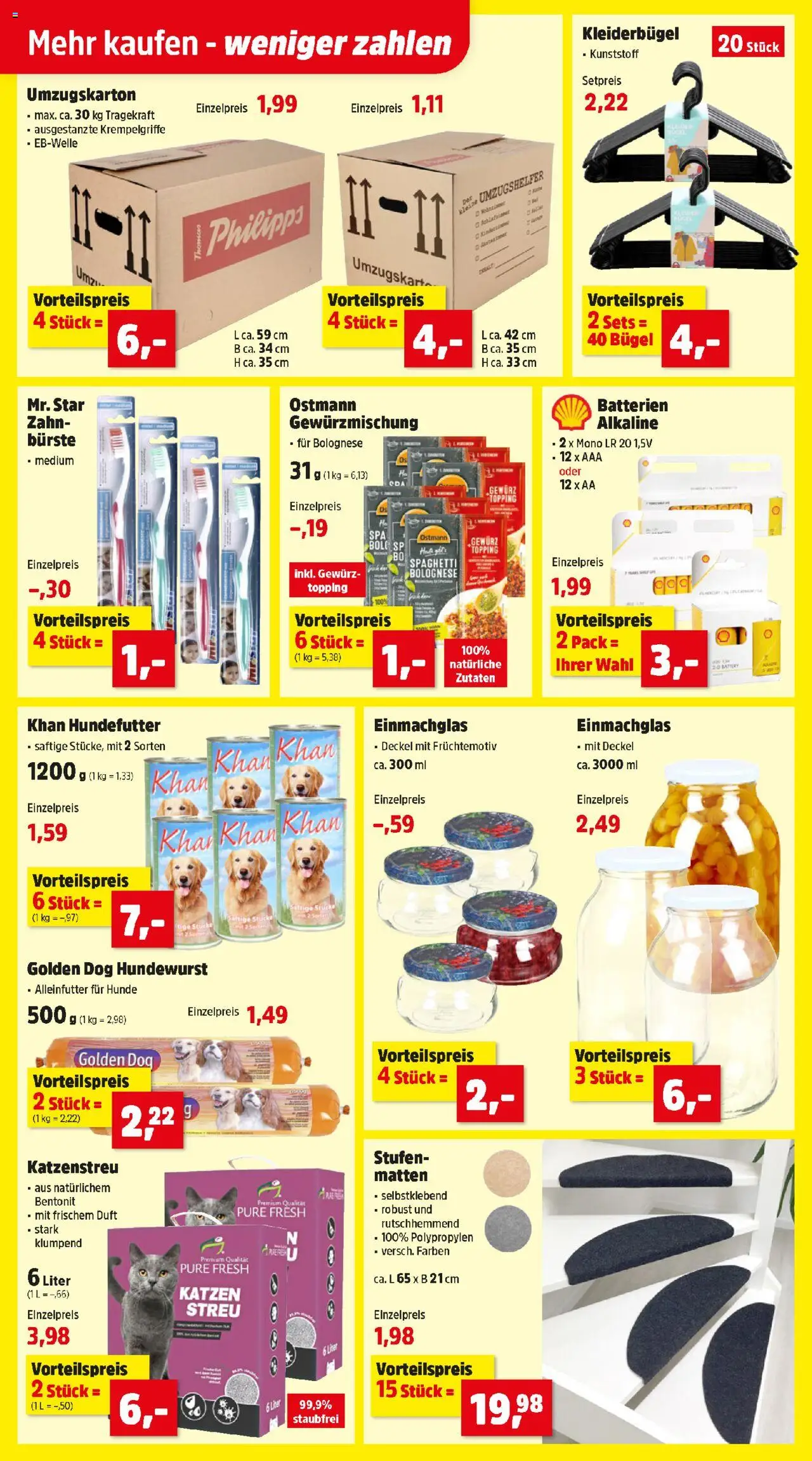 Thomas Philipps Flugblatt gültig ab 08.09.2025 | Seite: 9 | Produkte: Kleiderbügel, Duft, Bürste, Balles de ping-pong