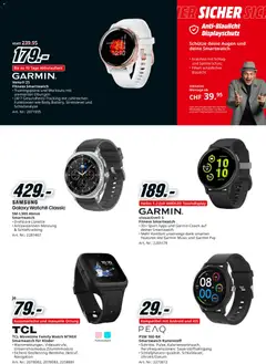 Media Markt - Black Friday ab 02.11.2025 gültig | Seite: 7 | Produkte: Navigation, Smartwatch, Samsung