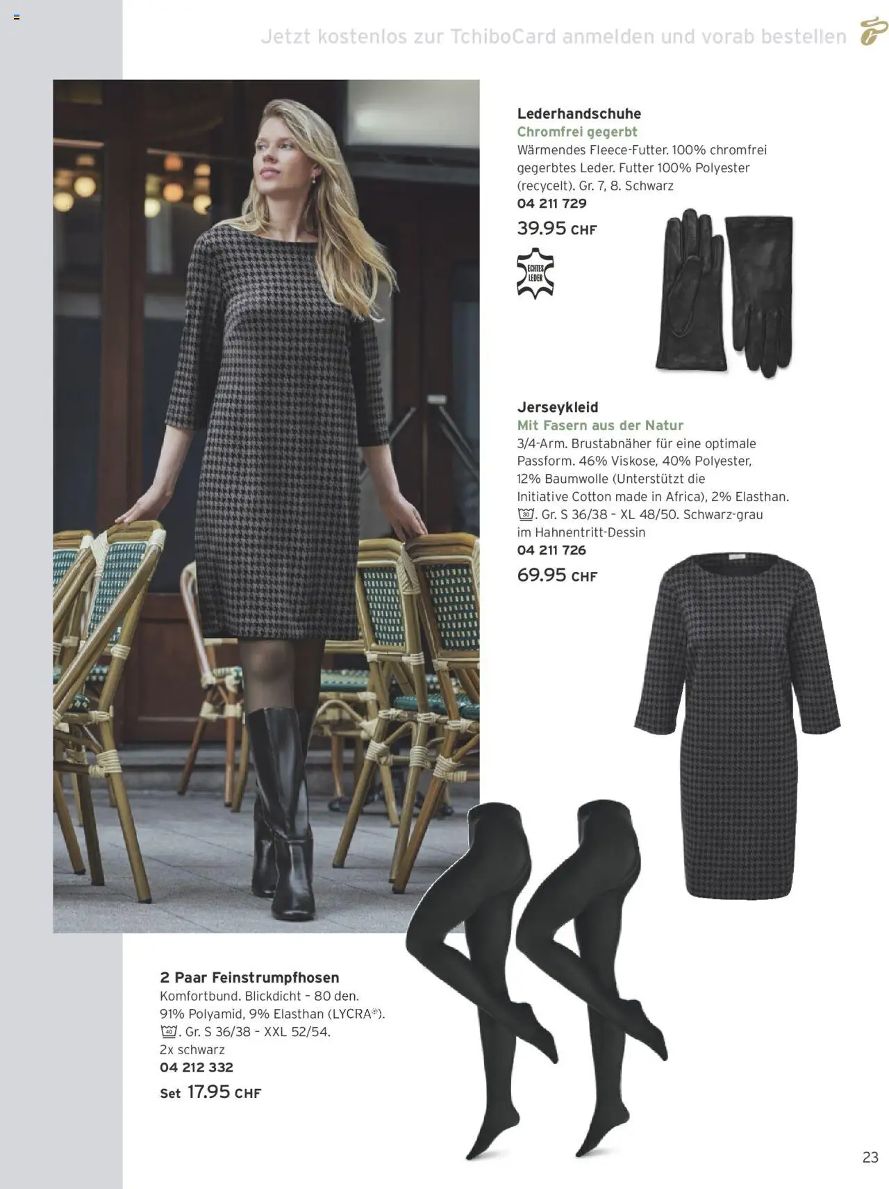 Tchibo Aktionen – gültig ab 10.10.2025 | Seite: 23