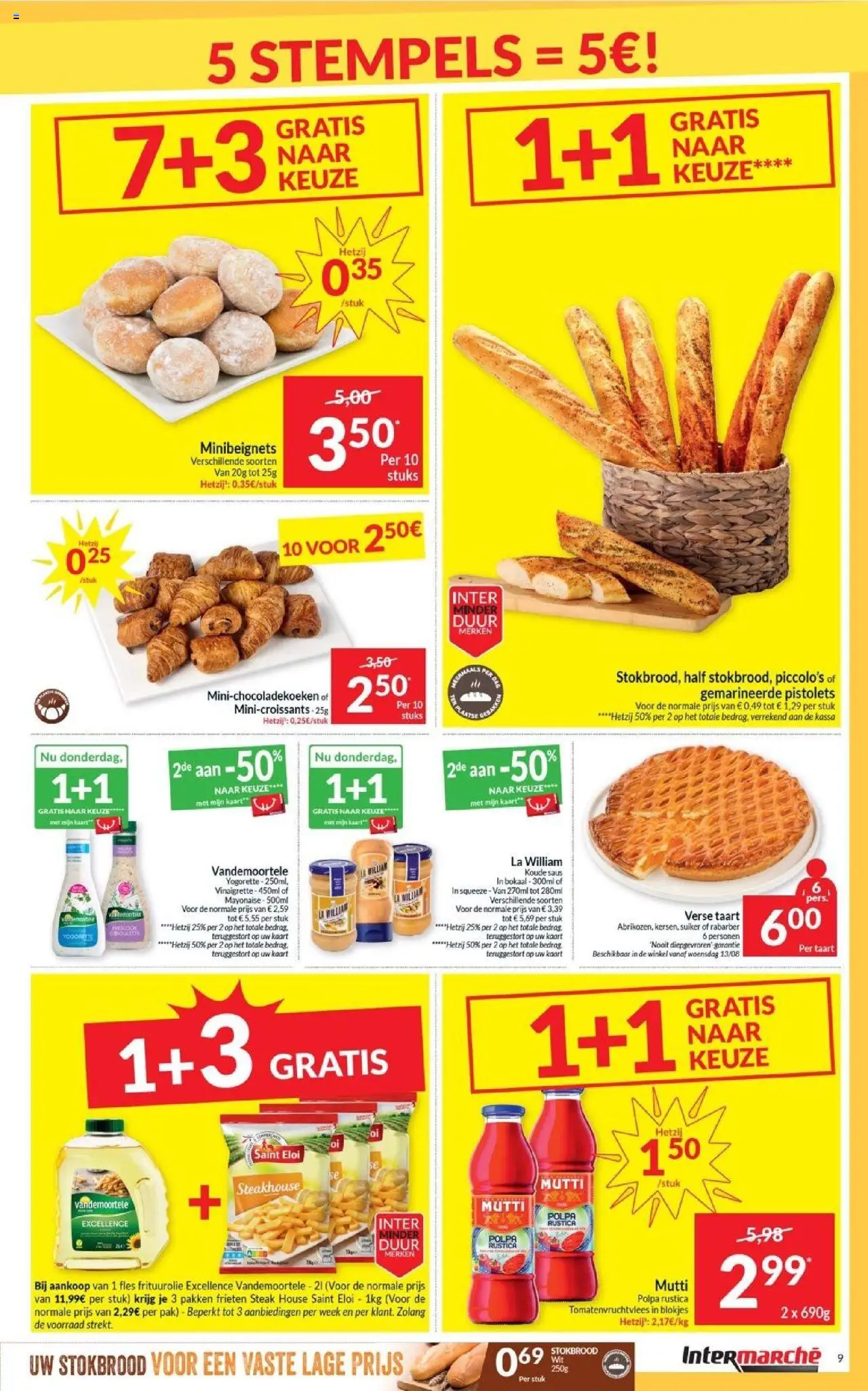  | Pagina: 9 | Producten: Stokbrood, La, Keksajt, Kaart