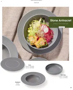 Hanos - Tableware magazine 2025-2026 - Voorbeeld van een folder van Hanos, geldig van 01.09.2025 | Pagina: 47 | Producten: Bord