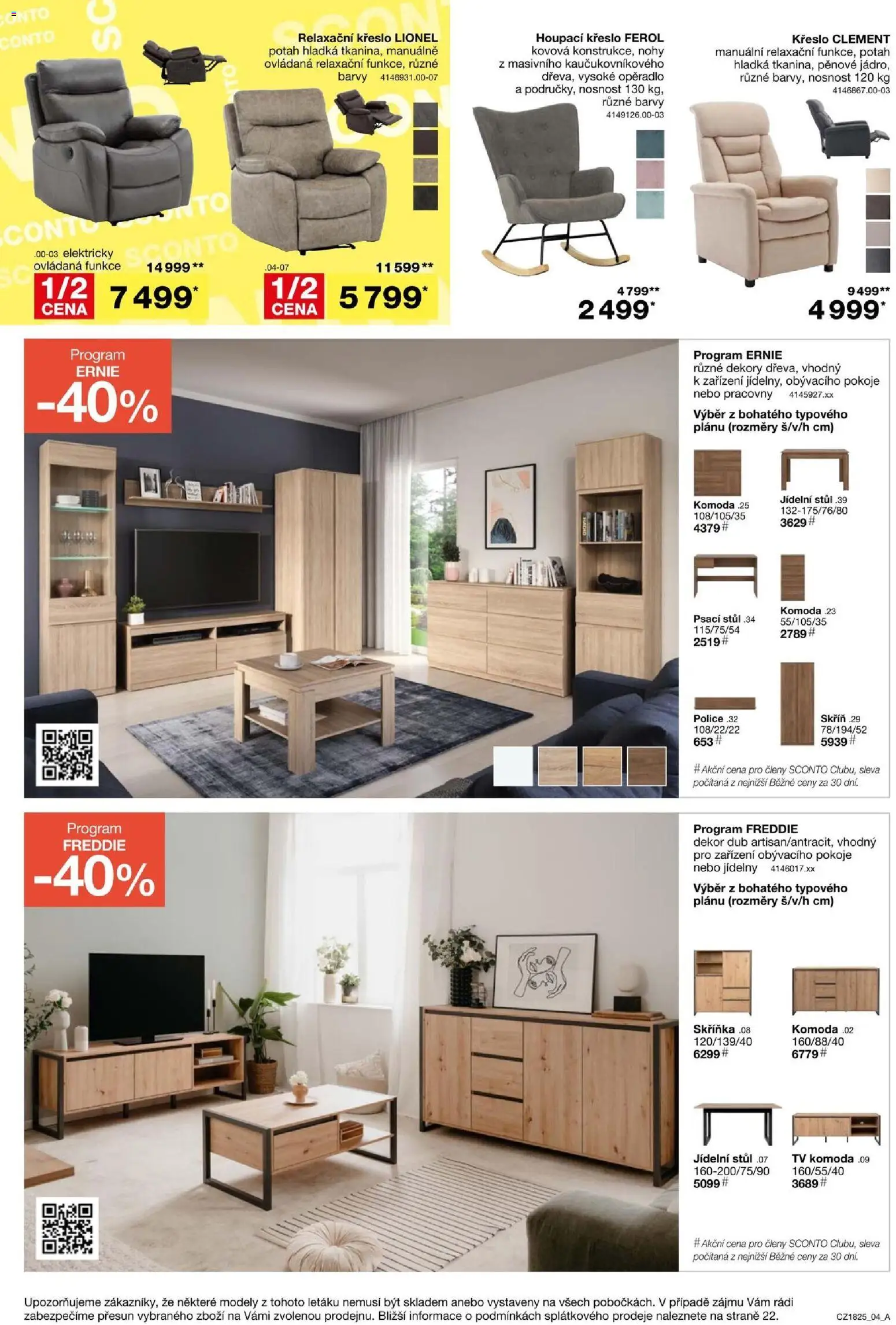 Sconto nábytek leták od 21.01.2026 | Strana: 4