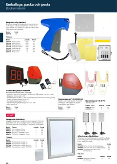 Office Depot reklamblad aktuell från 01.02.2025 | Sida: 92 | Produkter: Papper, Plastficka, Magnet