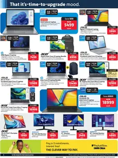 Makro specials catalogue – valid from 11.03.2026 | Page: 6 | Products: Monitor, Mouse, Backpack, Laptop