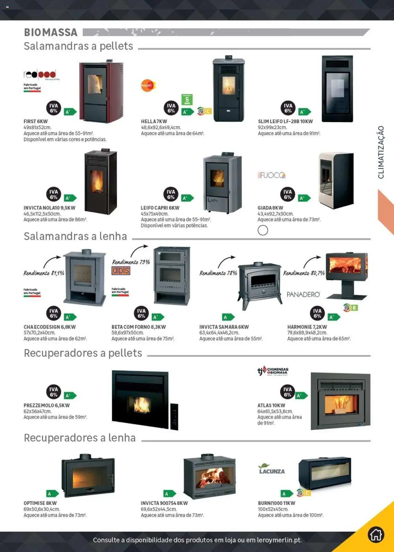 Leroy Merlin Catálogo │ válido de 18.11.2024 | Página: 129 | Produtos: Forno, Chá