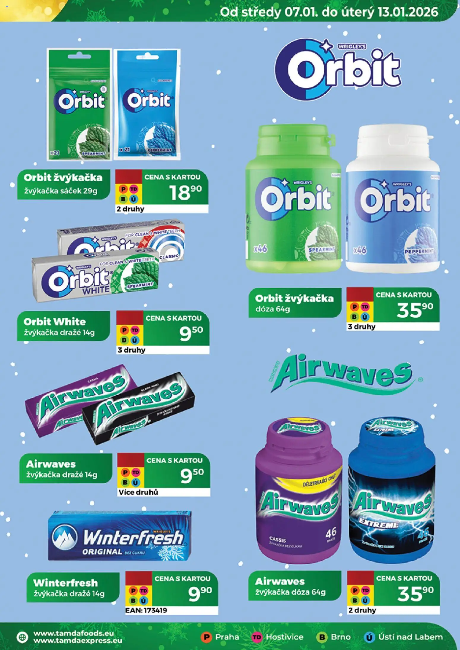 Tamda Foods leták od 07.01.2026 | Strana: 35 | Produkty: Dóza, Sáček