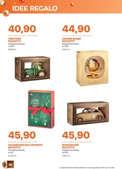 Anteprima del volantino Sogegross Natale catalogo valido a partire dal 05.11.2025 | Pagina: 66 | Prodotti: Grappa