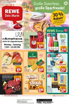 Rewe Prospekt Dortmund	 ab 30.03.2026 gültig