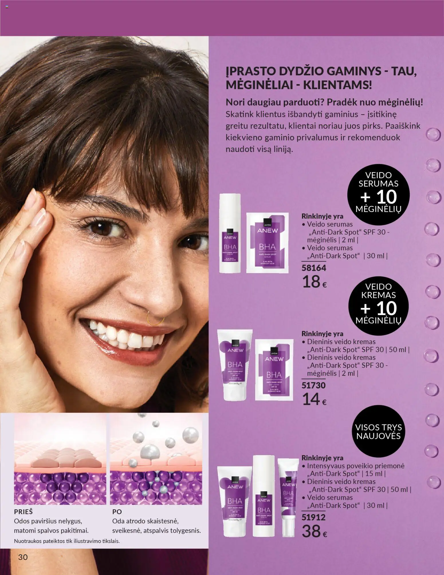 AVON akcijos nuo 01.02.2026 | Puslapis: 30 | Prekių: Kremas