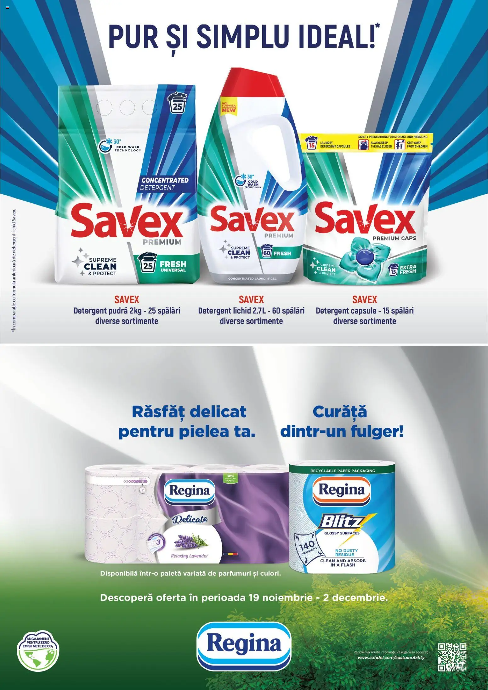 Noul catalog Auchan – valabil de la 19.11.2025 | Pagină: 42 | Produse: Pomelo, Pudră, Detergent