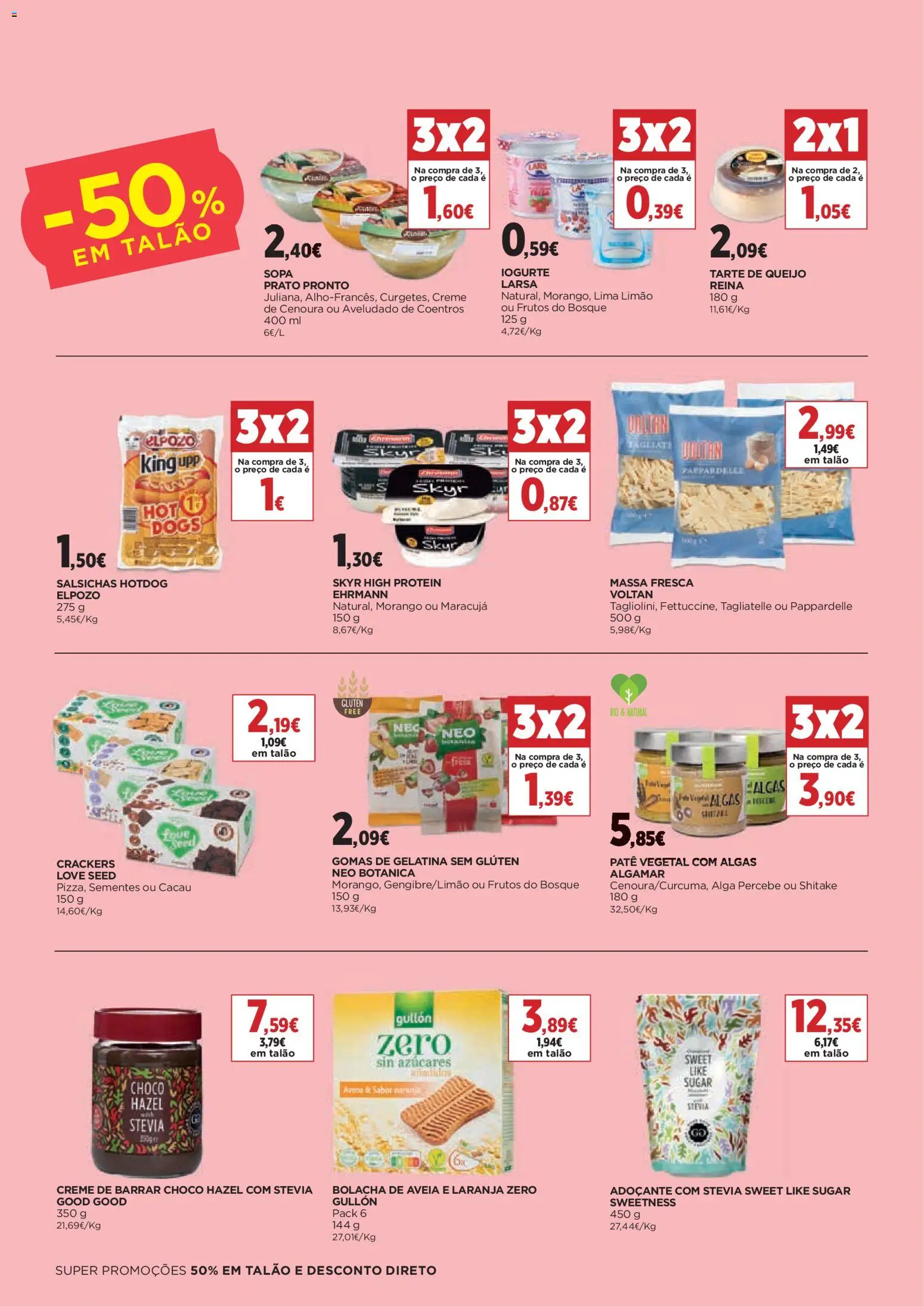 El Corte Ingles folheto │ válido de 01.01.2026 | Página: 4 | Produtos: Aveia, Calças, Stevia, Massa