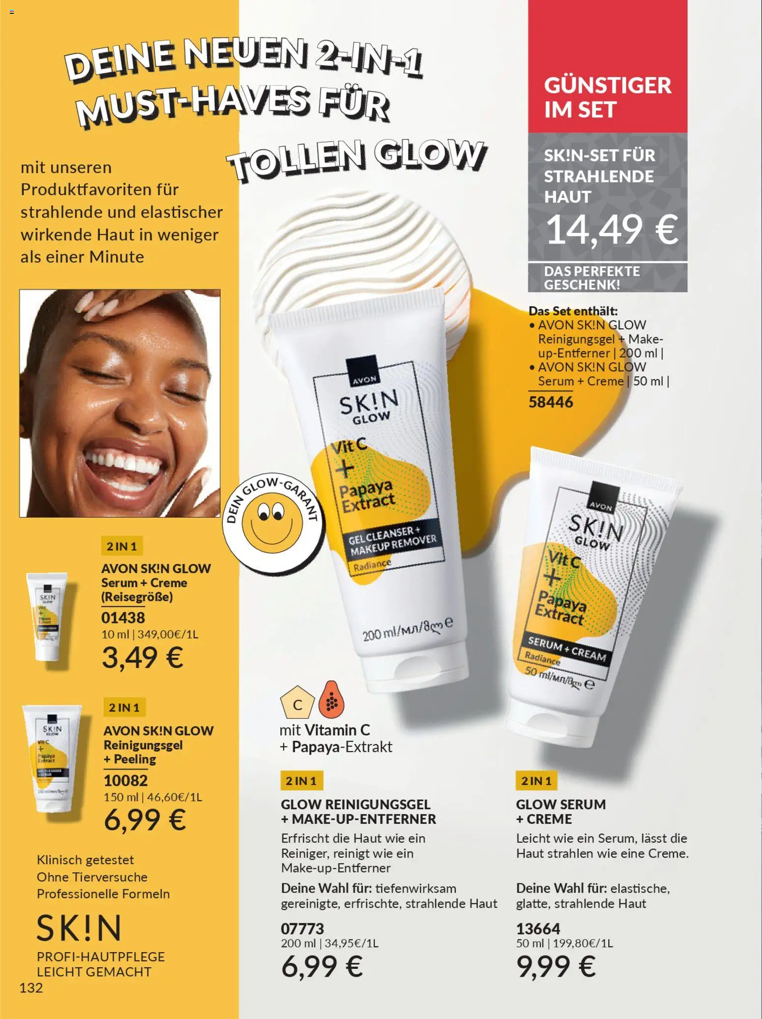 Avon - Black Friday – gültig ab 01.11.2025 | Seite: 134 | Produkte: Creme, Peeling, Serum