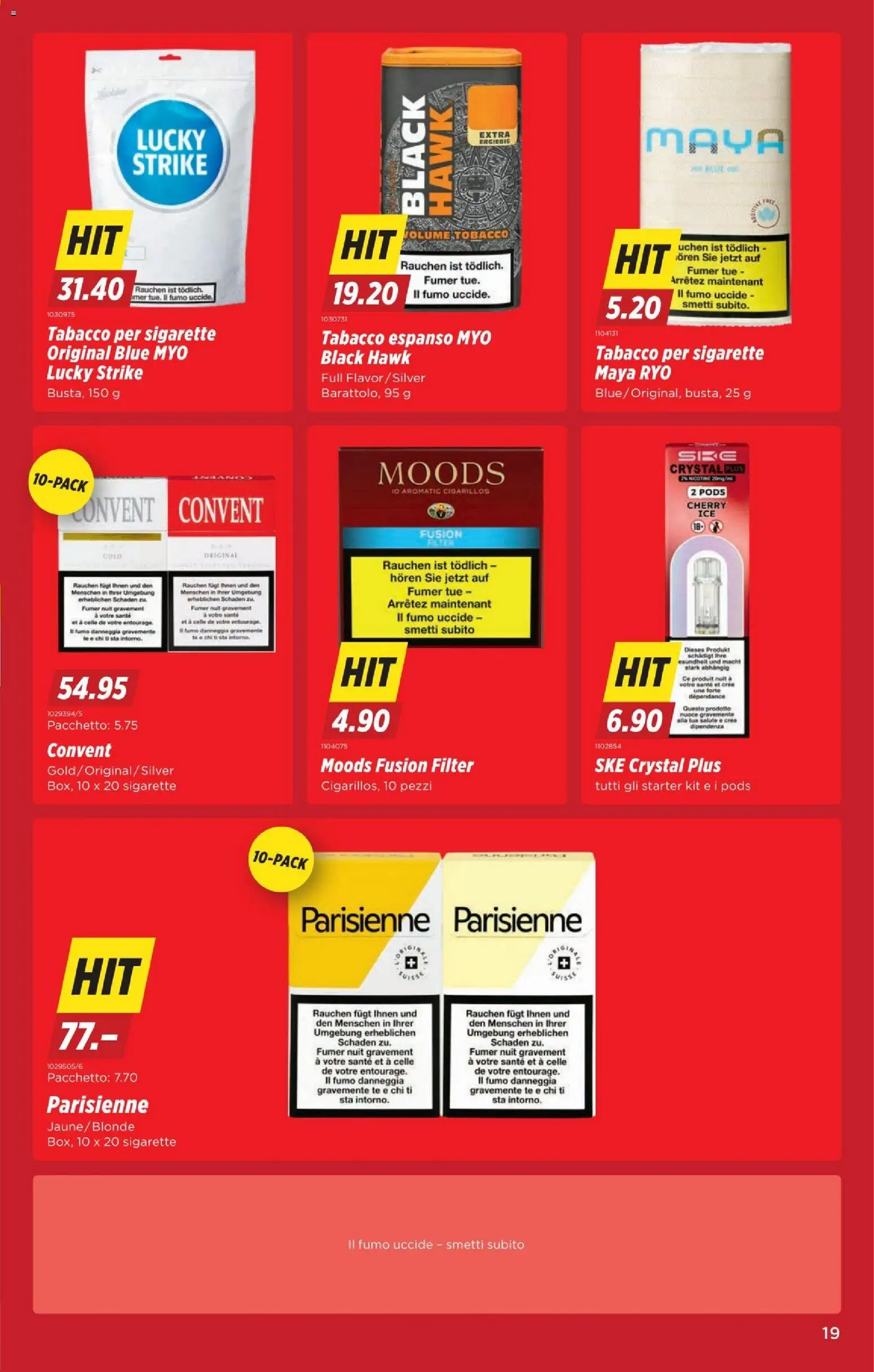 Denner aktionen IT – gültig ab 05.03.2026 | Seite: 19