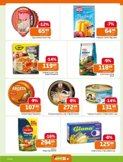 Gomex katalog - važi od 10.09.2025 | Strana: 9 | Proizvode: Puding, Dr. Oetker, Špageti, Pašteta