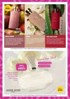 01.10.2025 tarihinden itibaren geçerli olan Gratis kataloğu önizlemesi | Sayfa: 37 | Ürünler: Pomelo, Eau de toilette