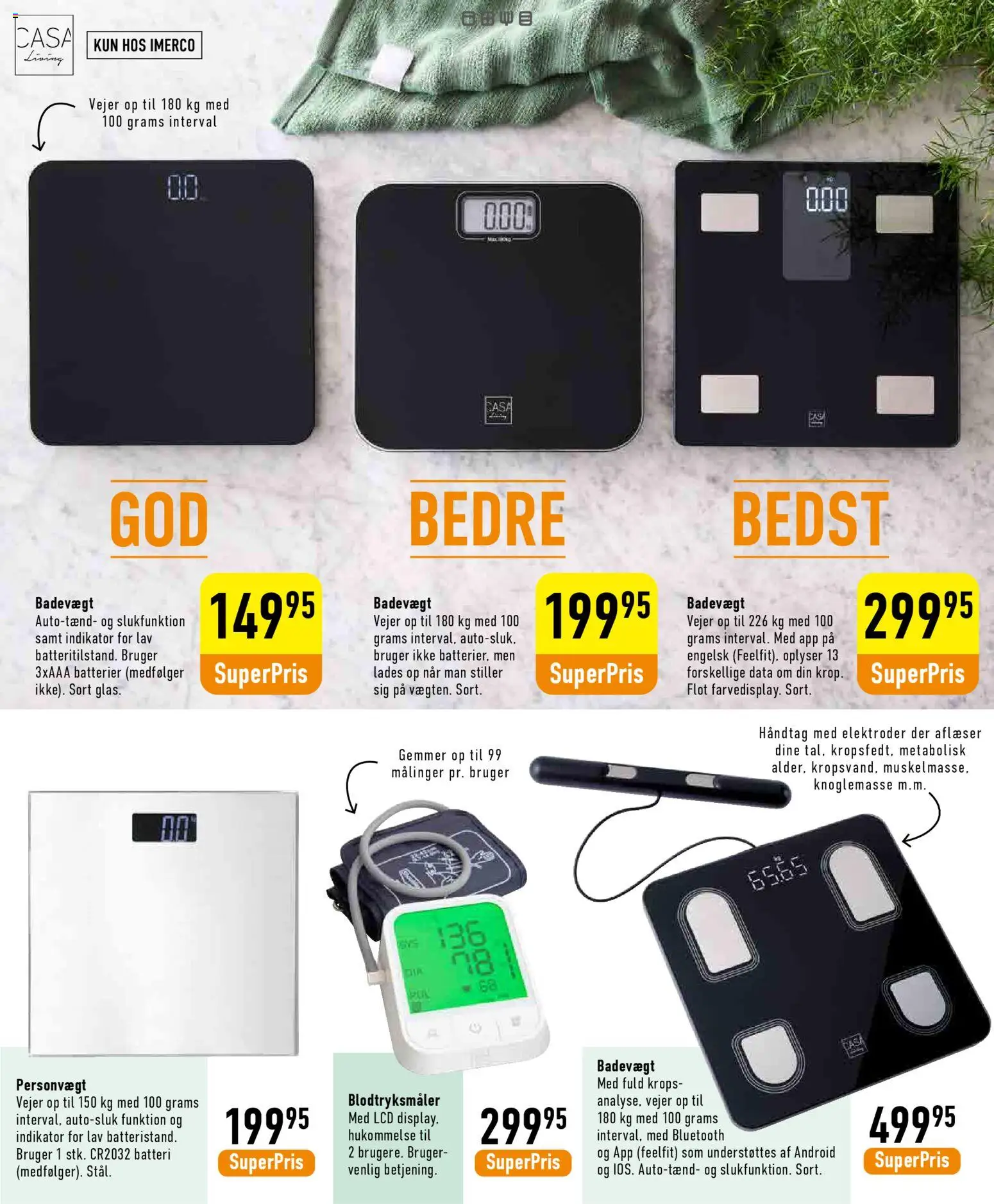 Imerco tilbudsavis – gyldig fra 02.01.2026 | Side: 11 | Produkter: Batterier, Søm, Batteri