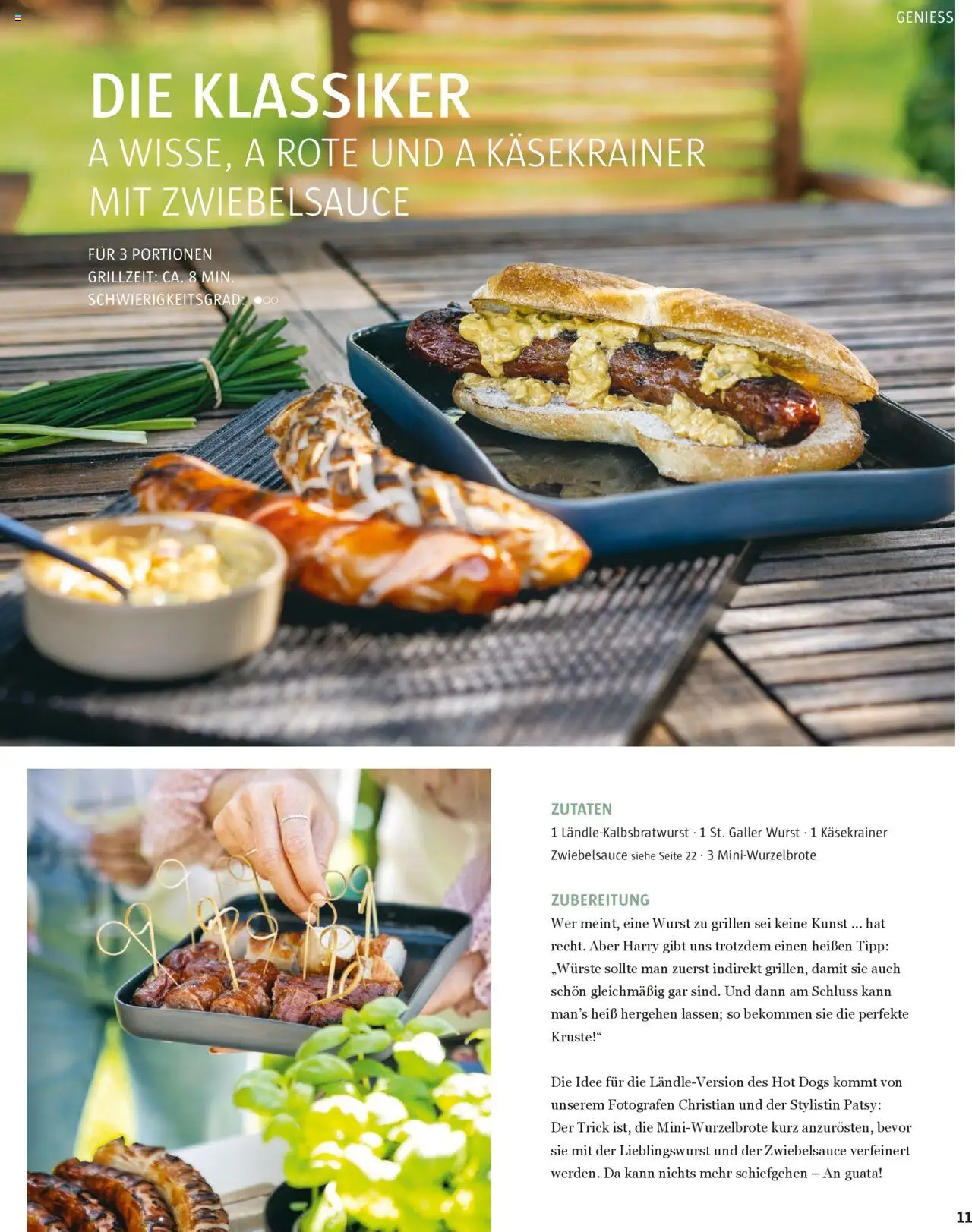 Sutterlüty B’sundrig Magazine gültig ab 18.06.2025 | Seite: 74 | Produkte: Wurst