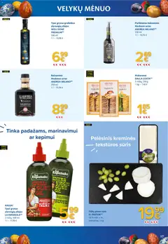 MAXIMA leidinys galioja nuo 03.03.2026 | Puslapis: 17 | Prekių: Sūris, Aliejus, Alyvuogių aliejus, Makaronai
