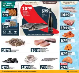 Volantino Decò del 18.07.2025 | Pagina: 7 | Prodotti: Pesce, Pesce spada, Sgombro, Arrosticini