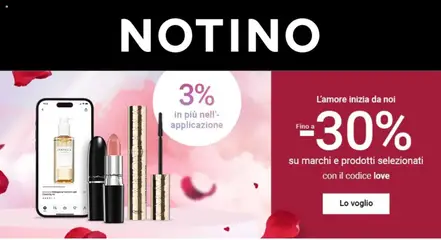 Anteprima del volantino Notino valido a partire dal 06.02.2026