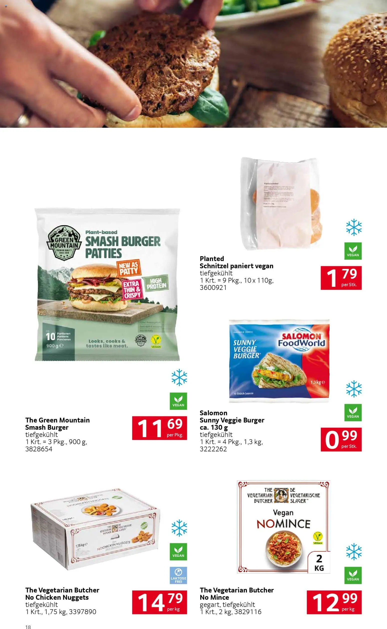 Transgourmet Natürlich nachhaltige Vielfalt gültig ab 25.01.2026 | Seite: 18