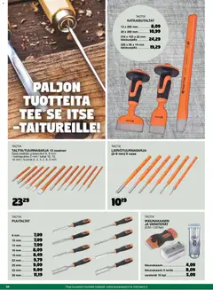 Tokmanni-mainoslehti voimassa 01.11.2025 alkaen | Sivu: 54 | Tuotteet: Tee