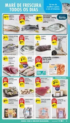 Pré-visualização BIFE DE ATUM PREMIUM, A granel Descongelado 120g válido de 11.11.2025 | Página: 7