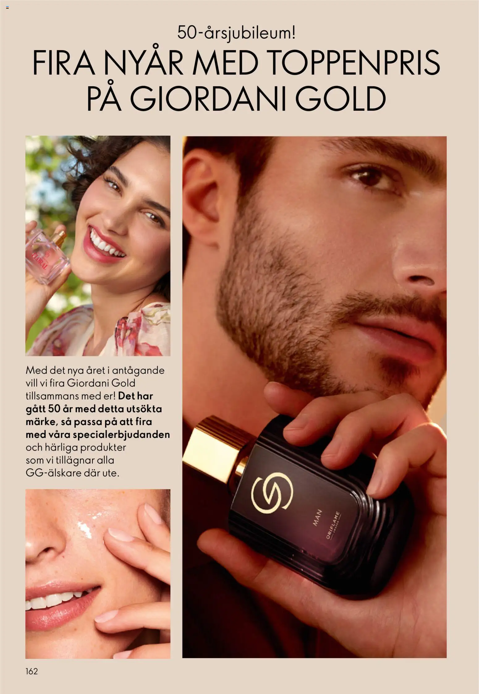 Oriflame reklamblad aktuell från 31.12.2025 | Sida: 162