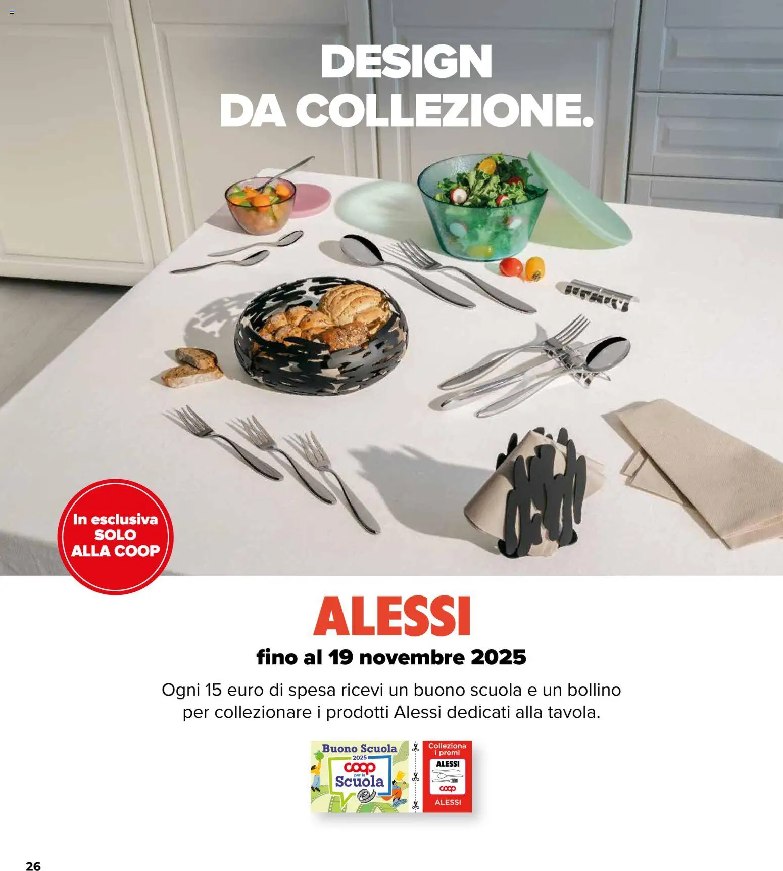 Volantino COOP del 23.10.2025 | Pagina: 26