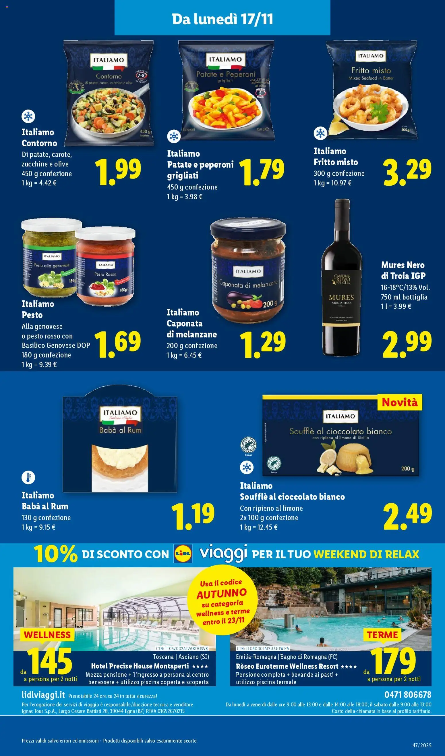 Volantino Lidl del 17.11.2025 | Pagina: 30
