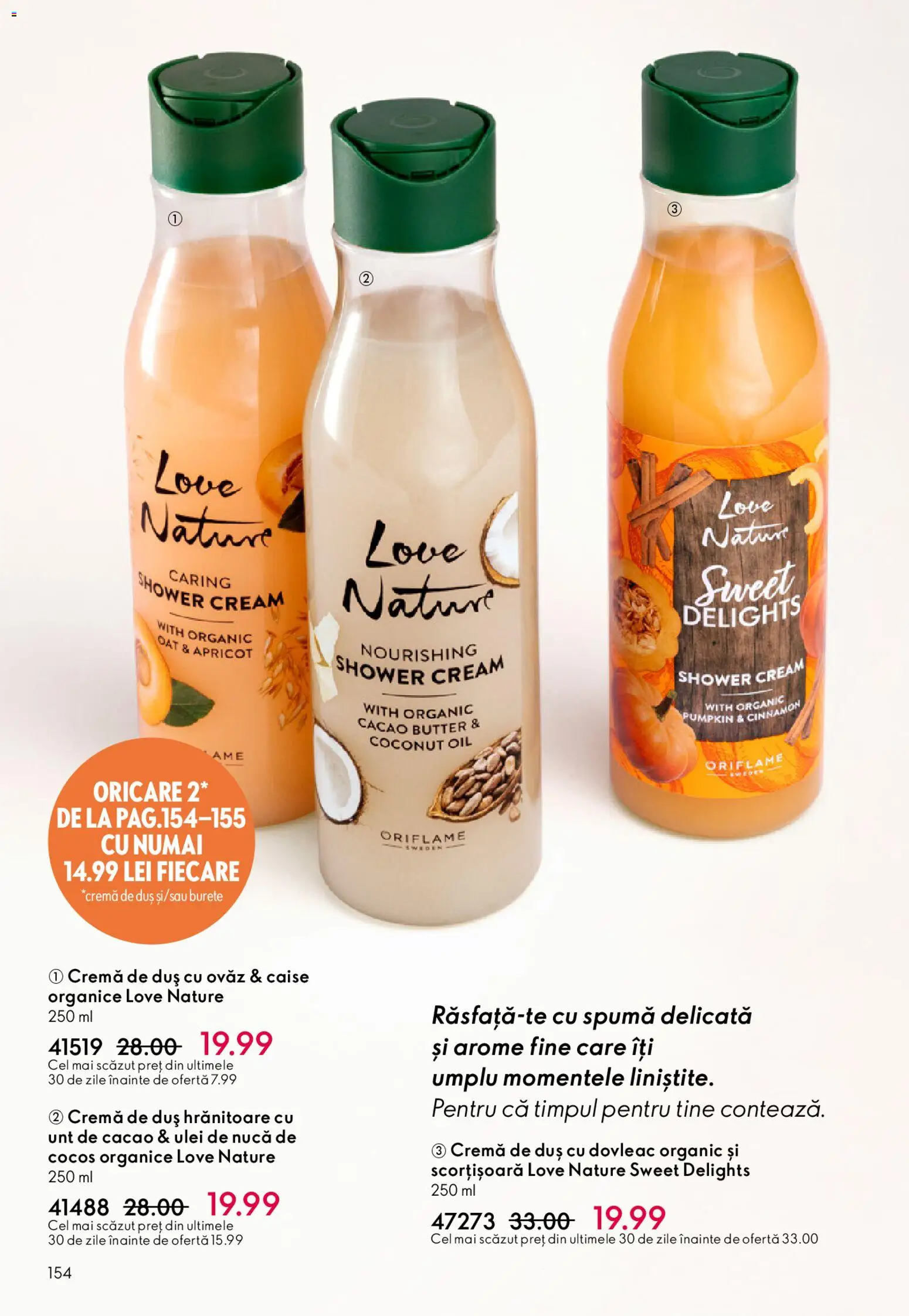 Noul catalog Oriflame – valabil de la 06.05.2026 | Pagină: 154
