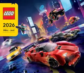 Lego Katalog März - Juni ab 01.03.2026 gültig