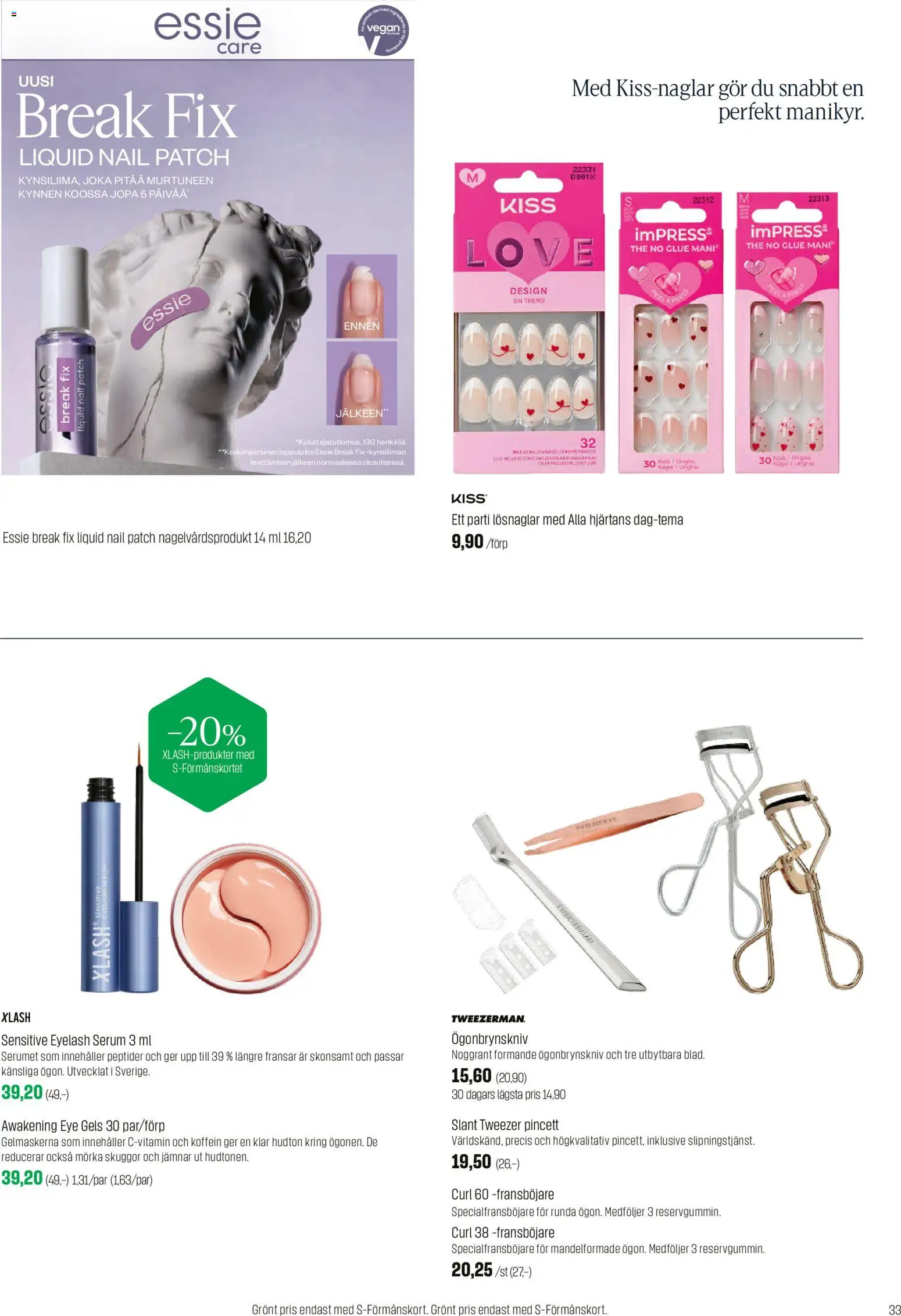 Sokos tarjoukset - Emotion – voimassa 26.01.2026 alkaen | Sivu: 33